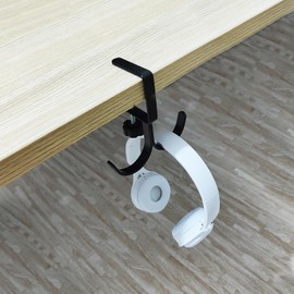 KISOY 1 Pcs Purse Hook for Table Handbag Hangers Purse Hanger for Desk Bag Hooks for Tables can Hook Bag Purse Heavy Duty Foldable Purse Holder for Table Floding (JL Type Hook)