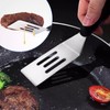Small Spatula 2Pieces, Stainless Steel Spatula Set, Metal Spatulas for