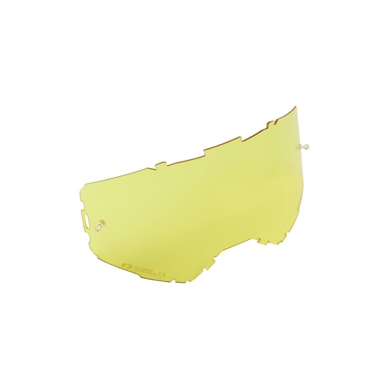 B-22 & B-33 Goggle Spare Lens Yellow with Tear Off