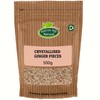Crystallised Ginger Pieces 500g by Hatton Hill