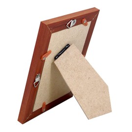 VANJOH KP-L-BR Fhoto Frame KP Frame, L Size, Portrait, Horizontal, Wall Mounted, Brown