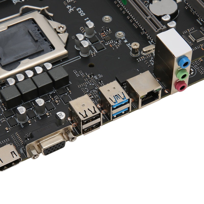DDR3 Motherboard M.2 PCIe 4 SATA 3.0 4 USB3.0 4