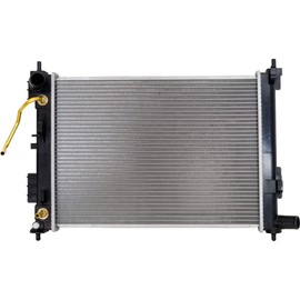 Garage-Pro Radiator Compatible with Hyundai Accent 2018-2022, Kia Rio 2018-2019 Direct Fit 1.6L