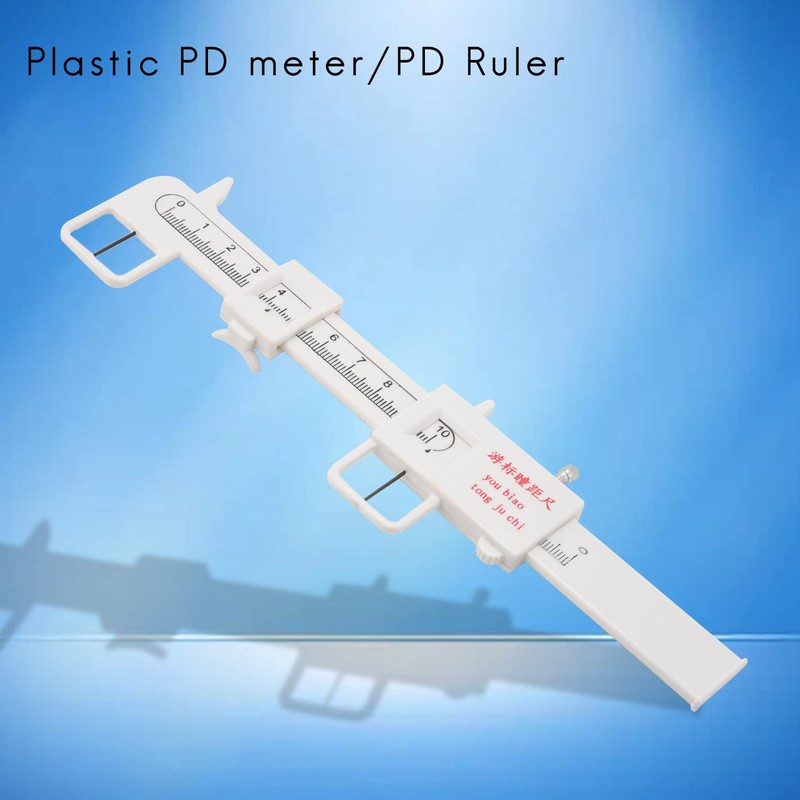 NIZEAMI New Optical Vernier PD Ruler Pupil Distance Meter Eye