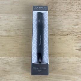 Lexus Logo Stainless Steel Ballpoint Pen - BRAND NEW IN BOX - GREAT GIFT!!!