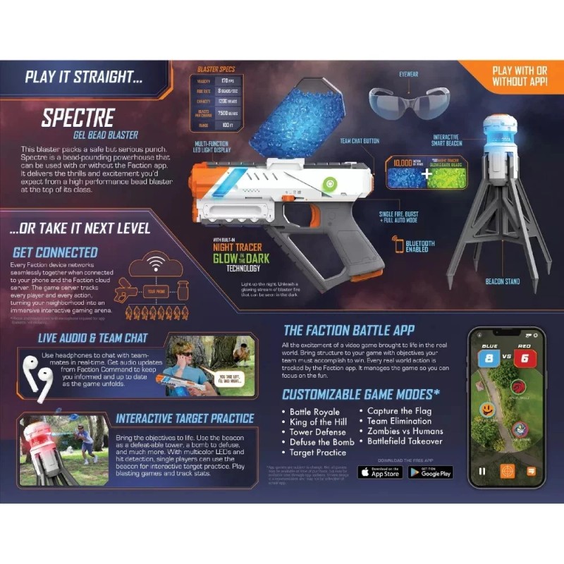Faction Battle System Brand NEW Faction Battle System Spectre Gel