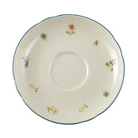 Seltmann Weiden 001.299504 14.5 cm Saucer for Coffee Cup Scattered Flowers