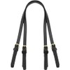 Bamboopack 2PCS PU Leather Shoulder Bag Strap Replacement Adjustable Handbags