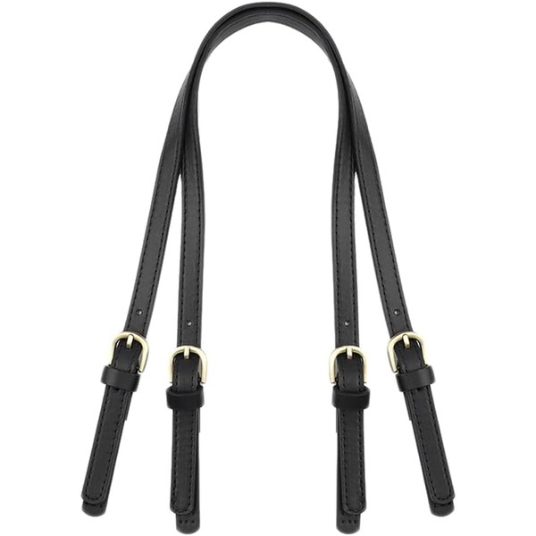 Bamboopack 2PCS PU Leather Shoulder Bag Strap Replacement Adjustable Handbags