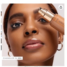 Tarte Face Tape Full Coverage Vegan Foundation 1.01. oz. 57S Rich Sand