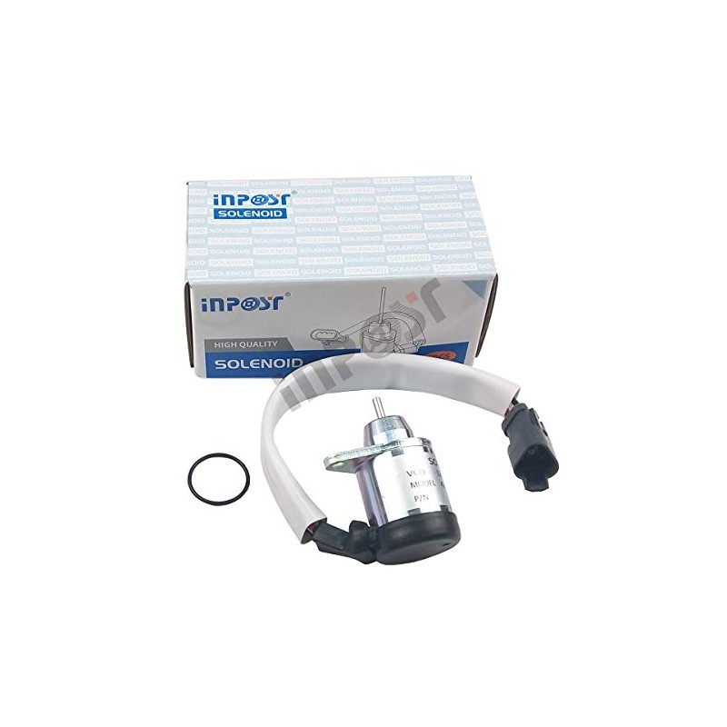 INPOST 12V 42-100 Stop Solenoid For Thermo King Tripac APU