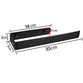 shozon Kitchen Roll Holder No Drilling Kitchen Paper Holder Wall Mounted Paper Roll Holder Aluminium Kitchen Roll Dispenser Kitchen Roll Holder Storage Organiser