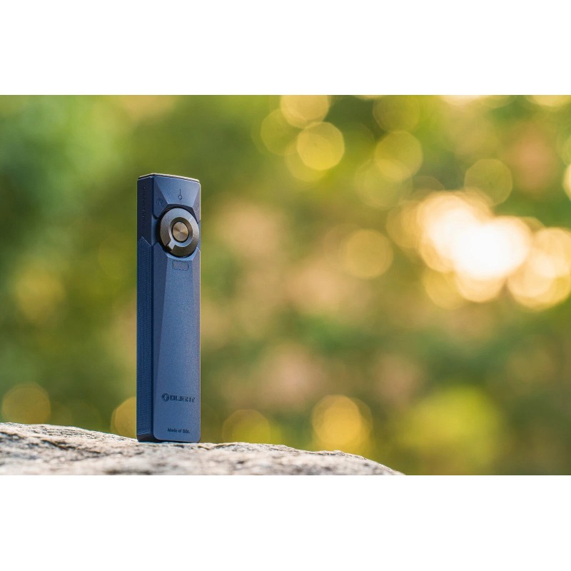 Olight Arkfeld Ultra Navy Blue CW 3-in-1 EDC Flashlight, O-Aluminum