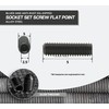 DOJA Industrial | Grub Screws | M5 x 5 mm