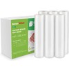 Bonsenkitchen 6 Rolls 8" x 16' Vacuum Sealer Bags for