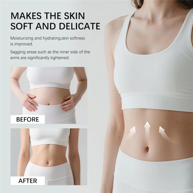 Champagne Lift & Firming Body Cream with Luxe-Lift, Skin Moisturizer