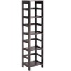 Winsome Leo Beech Wood 4-Tier Shelf, Espresso92514