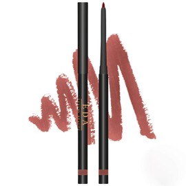 EDA LUXURY BEAUTY Retractable Lip Liner, Creamy Smooth Application, Longwear Rich Lip Colors, Mechanical Lip Liner Pencil (Chic Power, Full)