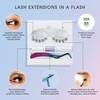 KISS Falscara DIY Lash Extension Starter Kit 10 Reusable Featherlight