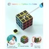 ROXENDA Speed Cube Set, Magic Cube Set of 2x2x2 3x3x3