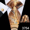 Free Shipping Men's Tie Classic Wedding Necktie and Pocket Square