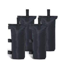 Gazebo Weights 800D Oxford Tent Sandbag Sandbags Weight Bags Fillable Reusable Gazebo Tent Folding Gazebo Pack of 4