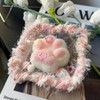 2pcs Cat Paw Squeeze Toy, Soft Cat Paw Tabaa Squishyy,