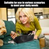 1 Piece Makeup Brush Bag, 1 Piece Drawstring Wash Bag,