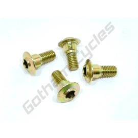Gotham Ducati 748 916 996 998 Airbox Air Box Mounting Special Mount Bolt Screw Set of 4