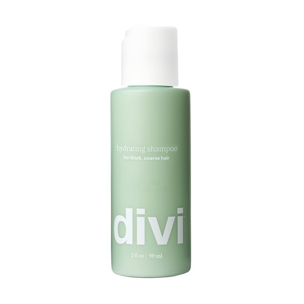 divi Moisturizing Shampoo for Women and Men - Gently Cleanses