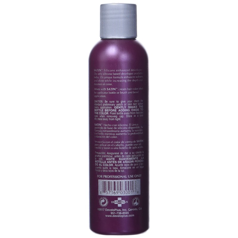 SATin Oxide Developer, 20 Volume