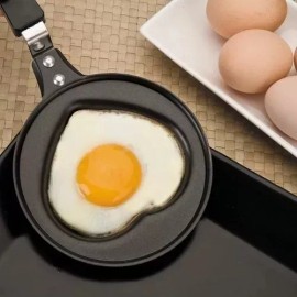 Molin Mini Sartén En Forma De Corazón Antiadherente