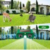 2 Pack Ultrasonic Animal Repeller Outdoor Solar Ultrasonic Repellent Animal