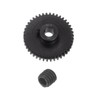 sourcing map Mod 1 42T Pinion Gear 8mm Bore Hardened