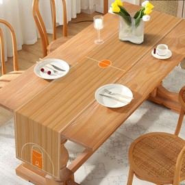 Nepnuser Basketball Table Runner March Basketball Birthday Themed Party Decoration Home Kitchen Dining Room Decor