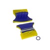 LEOFLA Magnetic Window Squeegee with Double Magnet for Cleaning Glass