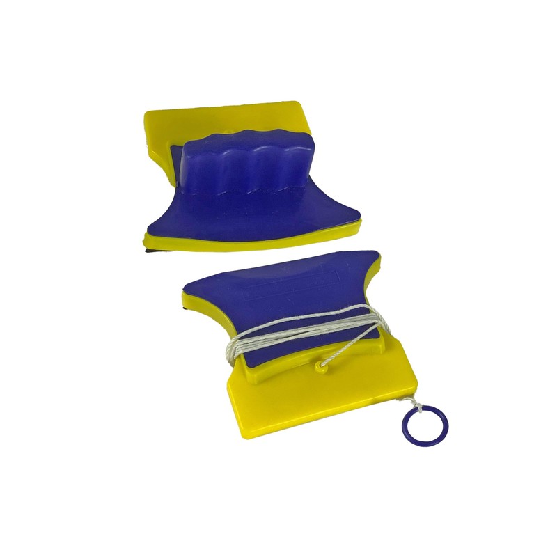 LEOFLA Magnetic Window Squeegee with Double Magnet for Cleaning Glass