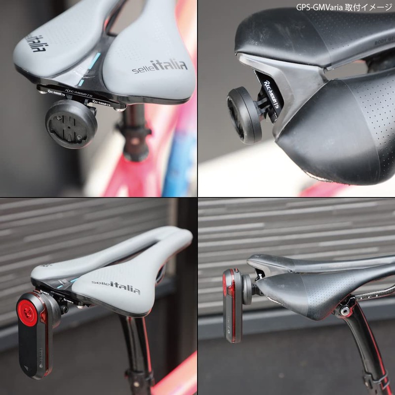 (WREK MOUNT) Safety Light Adapter for Go Pro Interface →