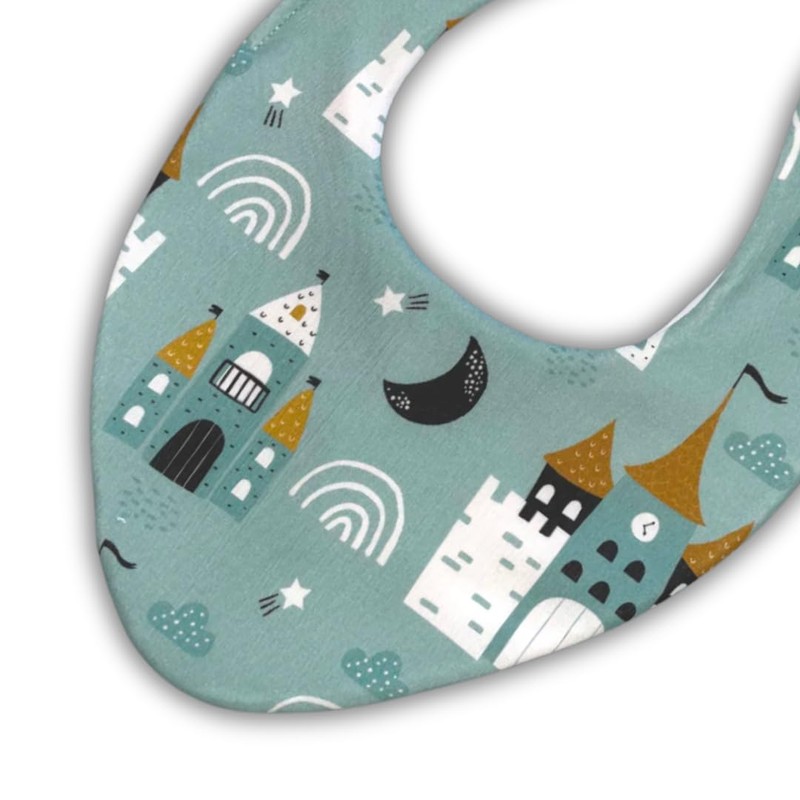 Bibbilyboo - Waterproof Baby Dribble Bib - 3 pack |