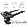 LONGHAO Bicycle Torch Holder, Bicycle Torch Holder, Bicycle Light Holder,