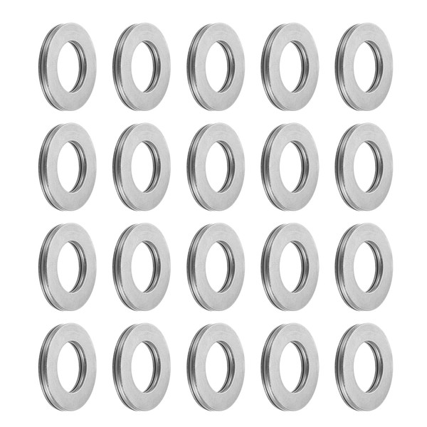 Kozelo 20pcs AXK2035 Thrust Needle Roller Bearings - [20mm Bore