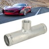 Inline Radiator Hose Temperature Sensor Stable Connection 150mm Long Aluminum