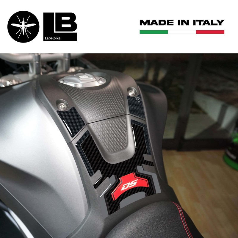 labelbike - 3D Sticker Motorcycle Tank Pad Protection and Decoration