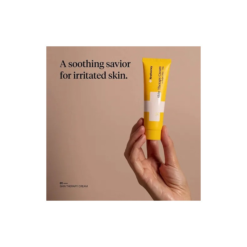 Crema Para Piel Seca Irritada Miel Manuka Natural 50g