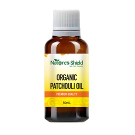 Nature's Shield Organic Patchouli Essential Oil 50 ml