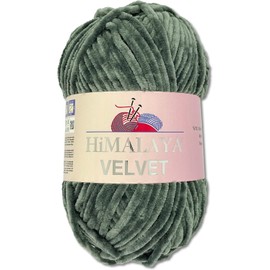 Himalaya Velvet Dolphin Wool 100 g 40 Colours to Choose From Chenille Knitting Yarn Fluffy Yarn Shiny Accessory Clothing Blankets