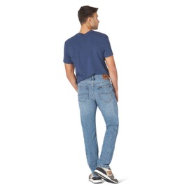 Lee Jeans Rectos Regulares para Hombre, Azul (Eclipse Blue), 33W x 30L