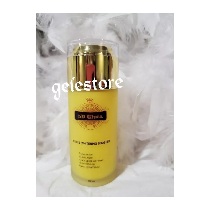 kadiya 5D gluta 5 days whitening BOOSTER serum 100mlx1