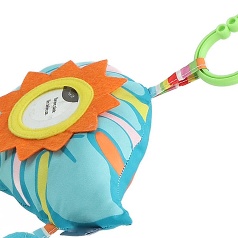 Car Seat Toy Baby Newborn Plush Hanging Clip On Infant