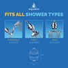 AquaBliss High Output Revitalizing Shower Filter - Reduces Dry Itchy